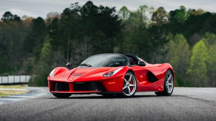 Ferrari LaFerrari Aperta Ferrari LaFerrari Aperta
