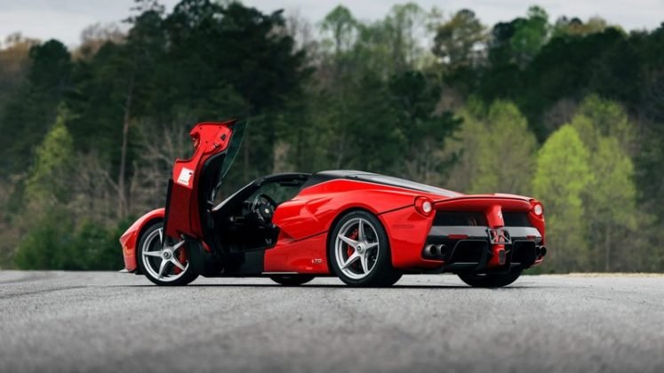 Ferrari LaFerrari Aperta Ferrari LaFerrari Aperta