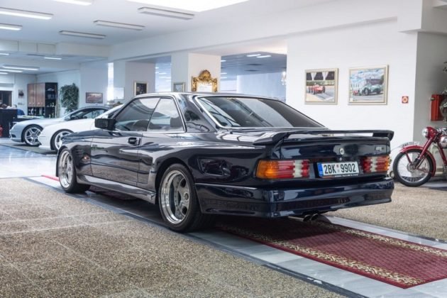 Mercedes-Benz 560 SEC 1989 Koenig