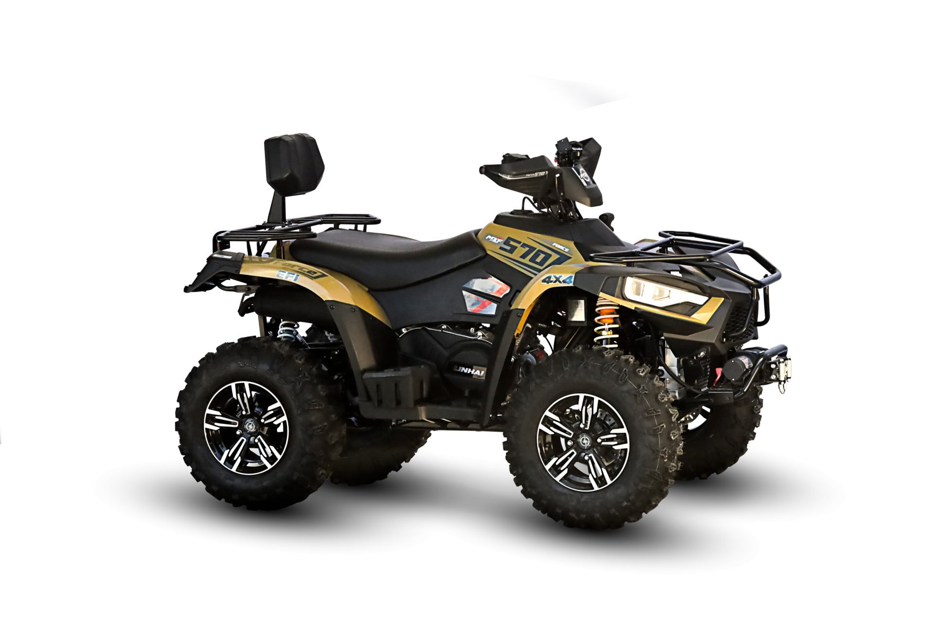 MXF Motors lança linha de quadriciclos 4x4 com até 570 cc Motor Show