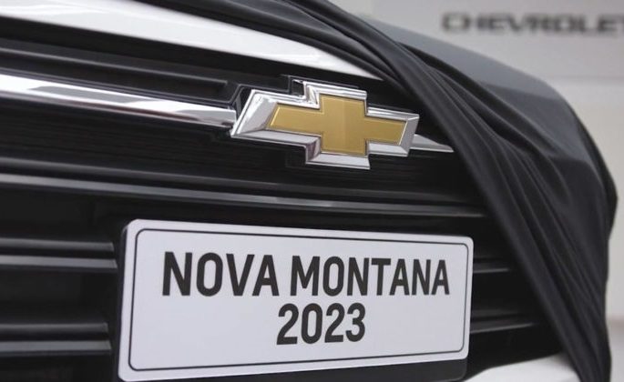 Nova Chevrolet Montana 