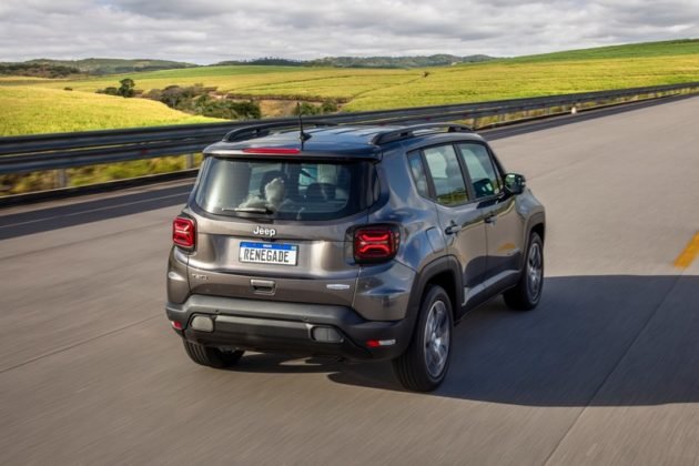 Jeep Renegade Longitude T270