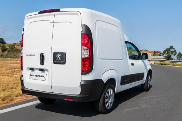 Peugeot Partner Rapid