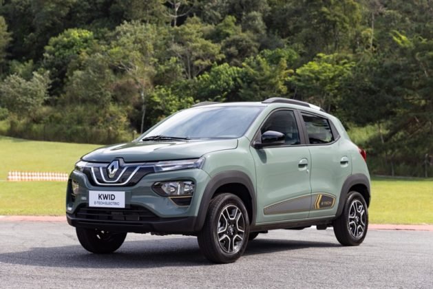 Renault Kwid E-Tech