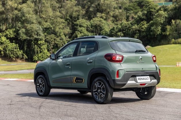 Renault Kwid E-Tech