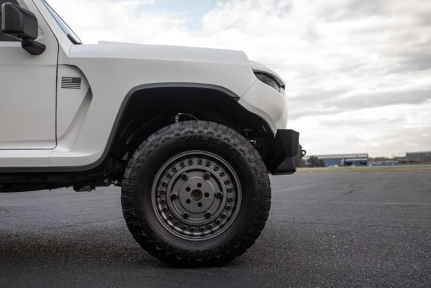 Rezvani Hercules Military Edition 6x6