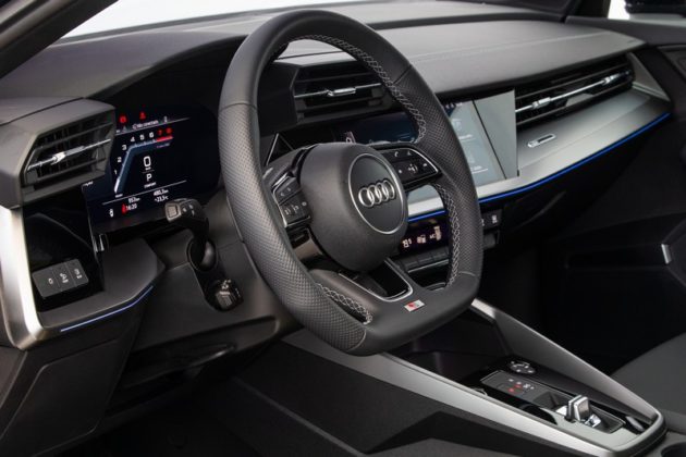 Audi A3 Sedan Performance Black