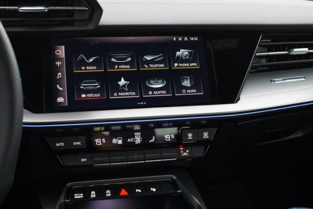 Audi A3 Sedan Performance Black