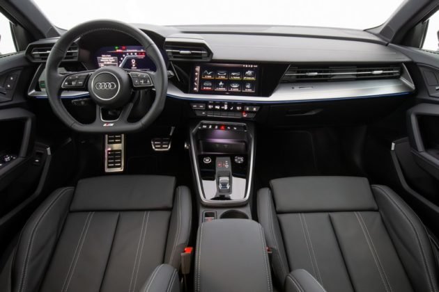 Audi A3 Sedan Performance Black