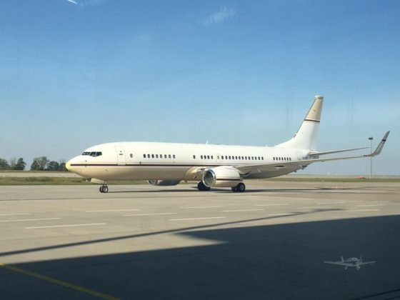 Boeing BBJ 2