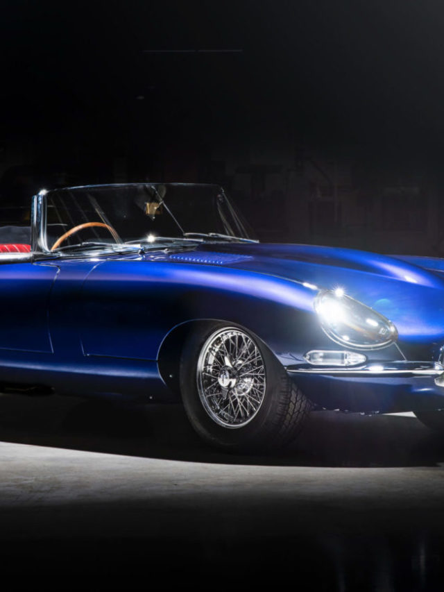 Deus salve a rainha e o Jaguar E-Type: modelo de 1965 estreia no Jubileu