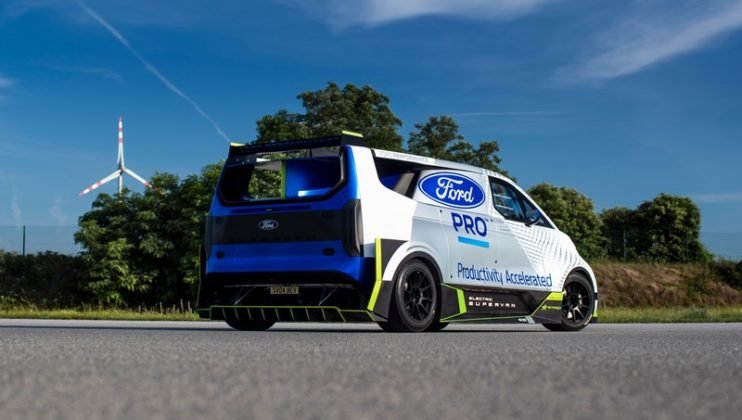 Ford Pro Electric SuperVan