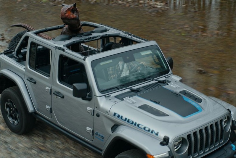 SUVs da Jeep embarcam na aventura do filme Jurassic World; assista
