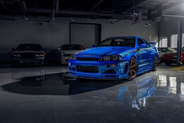 Nissan Skyline GT-R V-Spec II R34