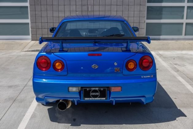 Nissan Skyline GT-R V-Spec II R34