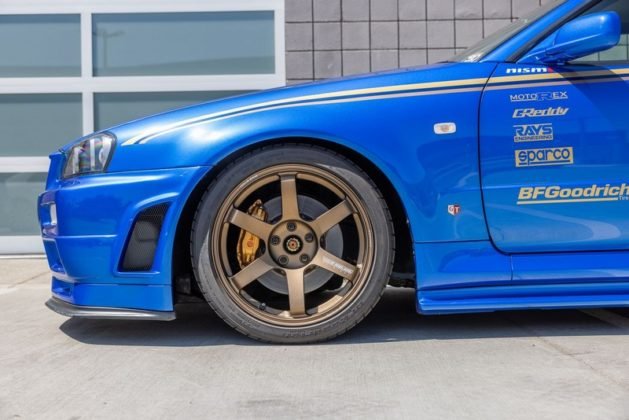 Nissan Skyline GT-R V-Spec II R34