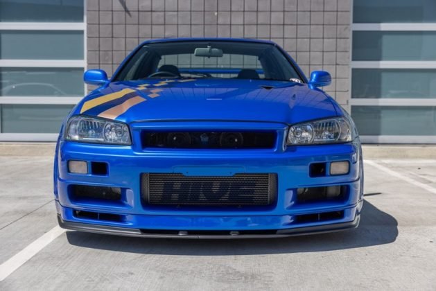 Nissan Skyline GT-R V-Spec II R34