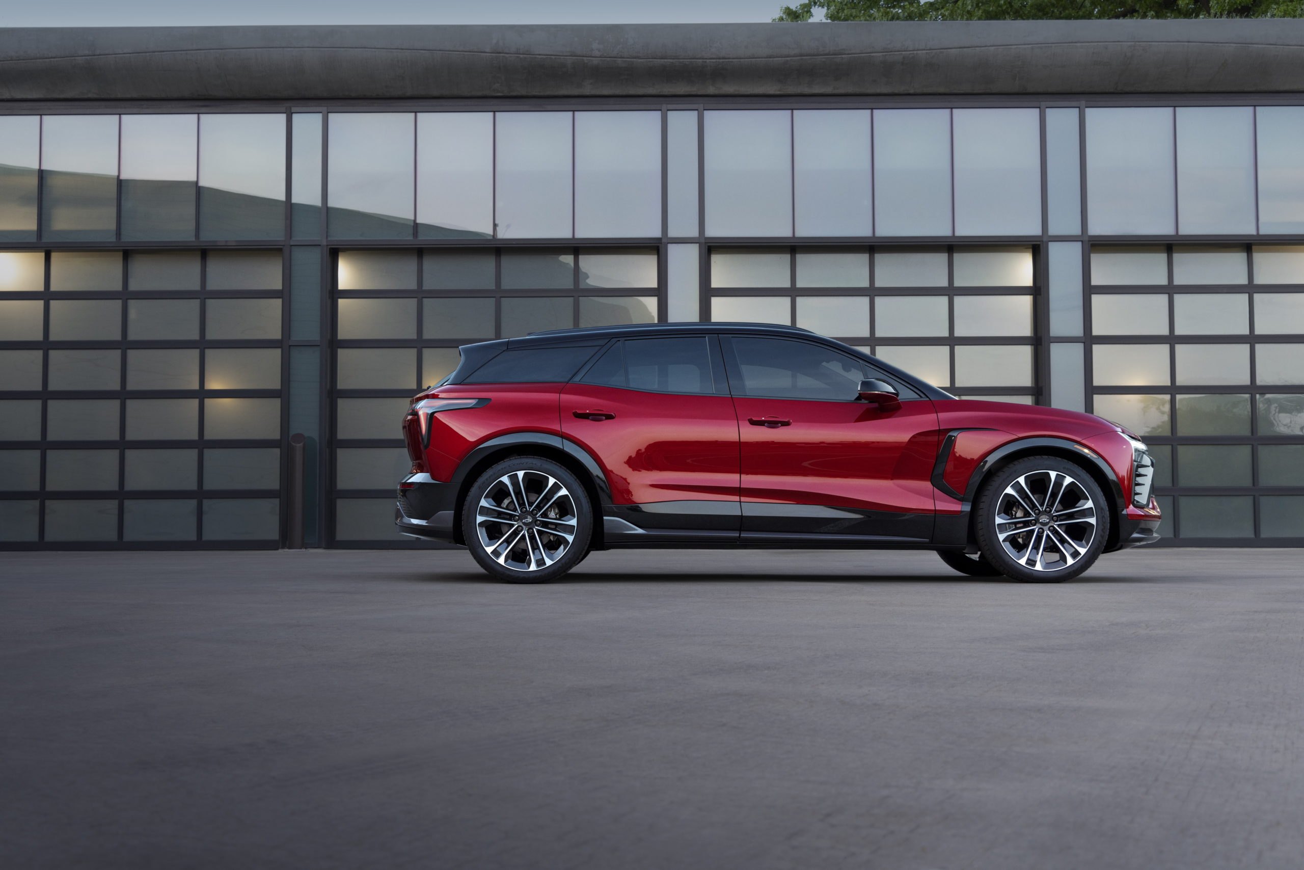 Novo Chevrolet Blazer será 100% elétrico com design ousado