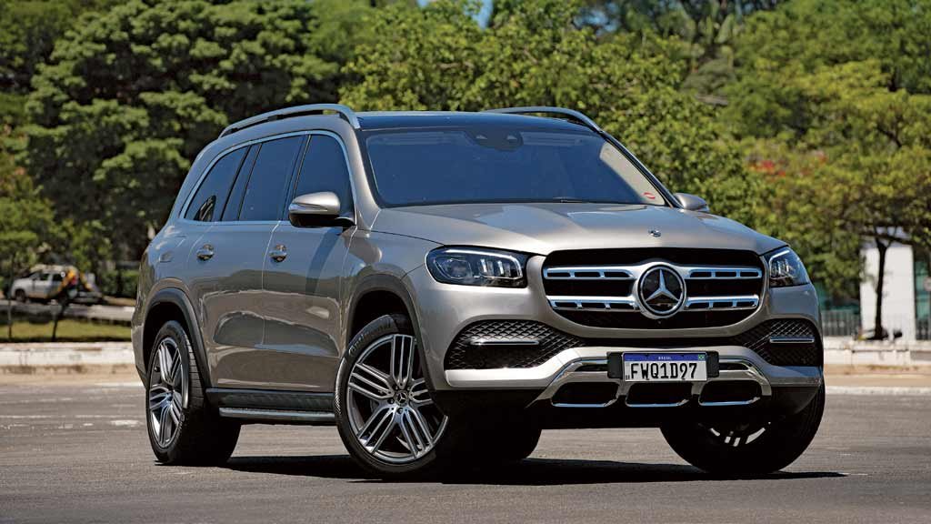 Compra Do Ano 2023 SUV De Luxo Mercedes Benz GLS 450 Motor Show
