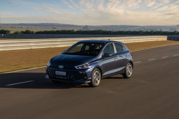 Novo Hyundai HB20