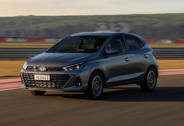 Novo Hyundai HB20