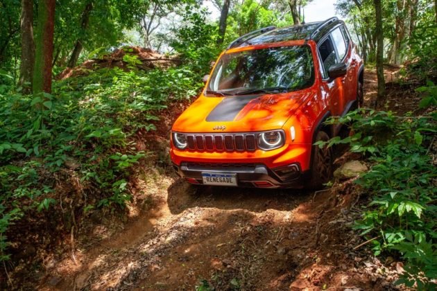 Jeep Renegade Trailhawk T270 4x4