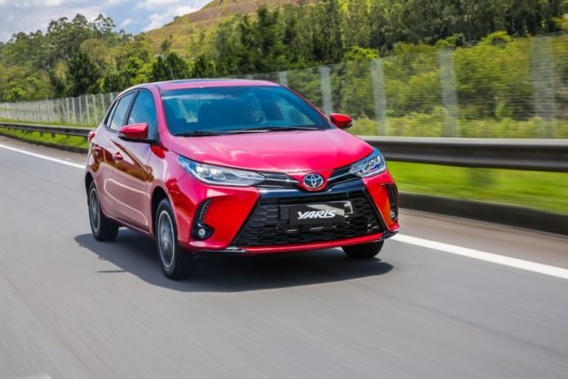 Toyota Yaris Hatch XLS