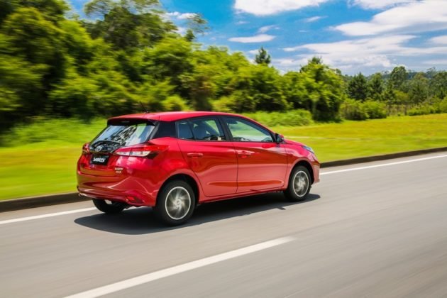 Toyota Yaris Hatch XLS