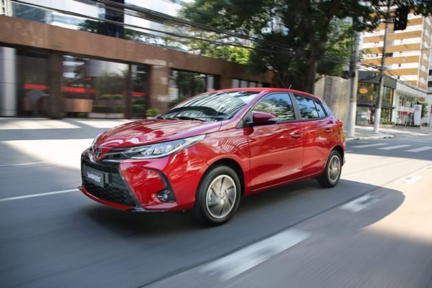 Toyota Yaris Hatch XLS