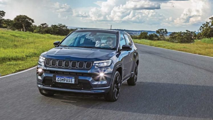 consumo Jeep Compass híbrido