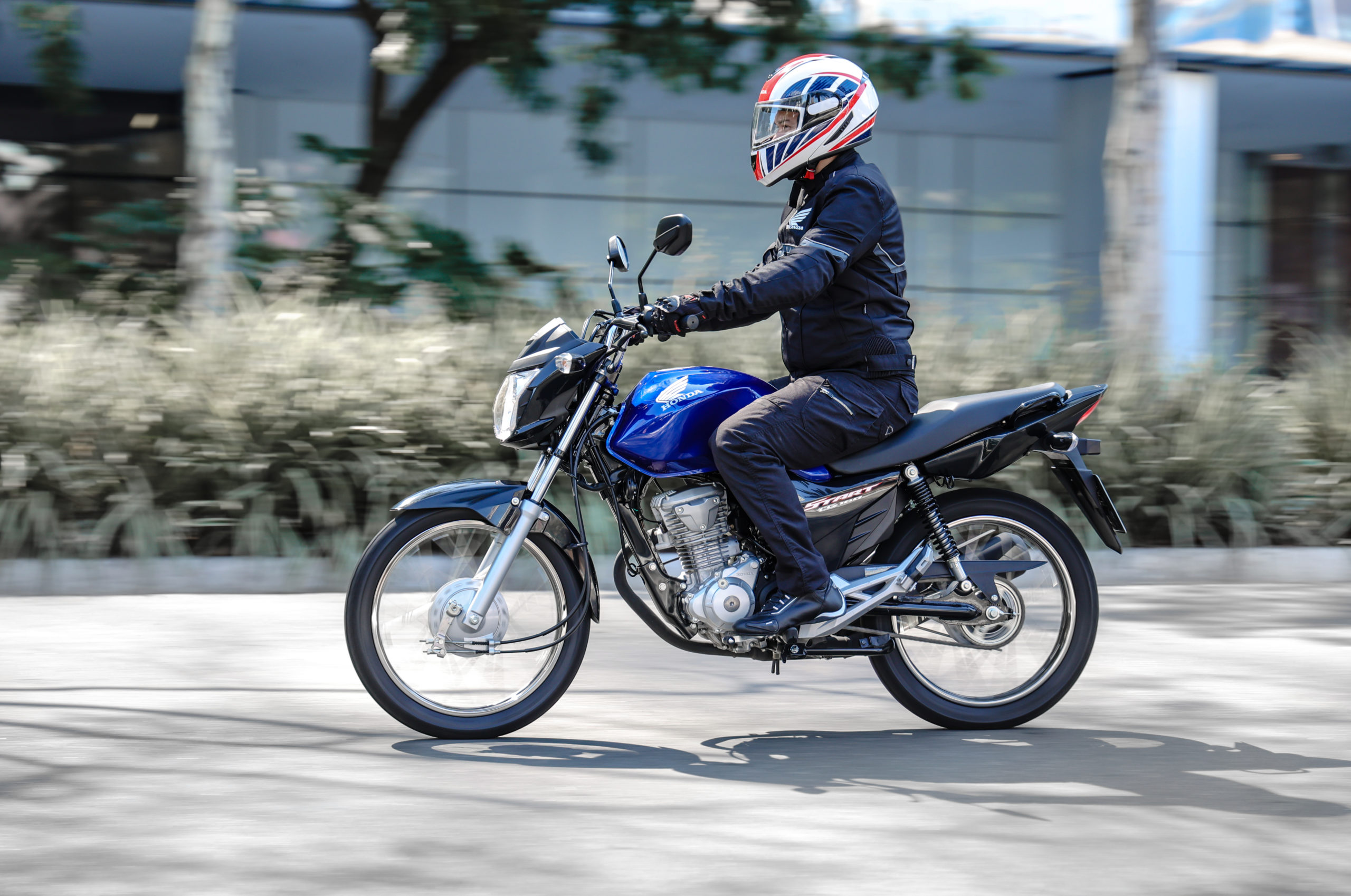 Honda CG 160 Start 2023 chega em setembro com nova opção de cor - MOTOO