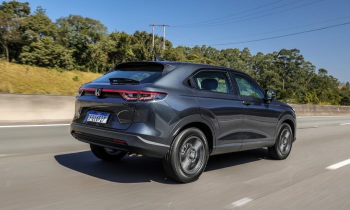 novo Honda HR-V EXL