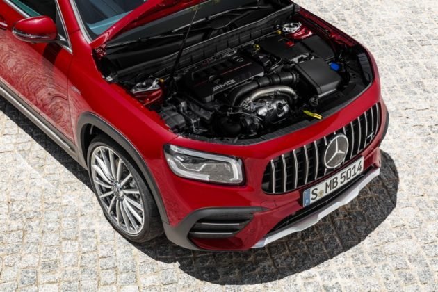 Mercedes-AMG GLB 35 4MATIC