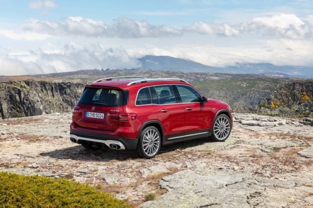 Mercedes-AMG GLB 35 4MATIC