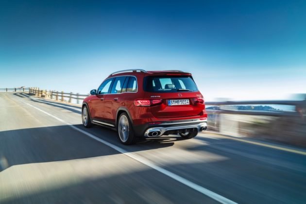 Mercedes-AMG GLB 35 4MATIC