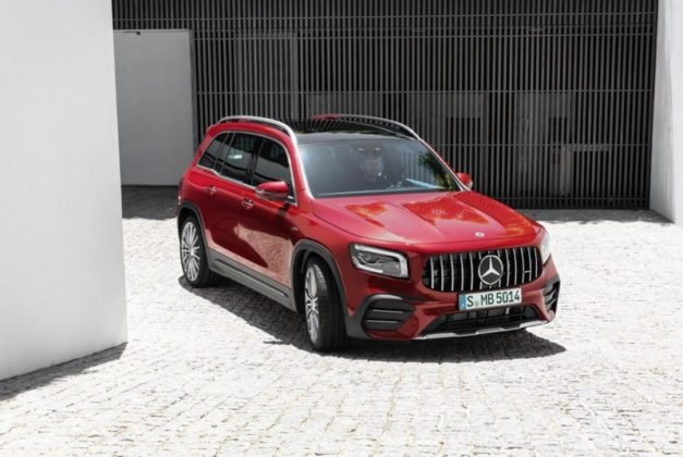 Mercedes-AMG GLB 35 4MATIC