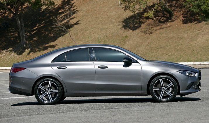 Mercedes-Benz CLA 250