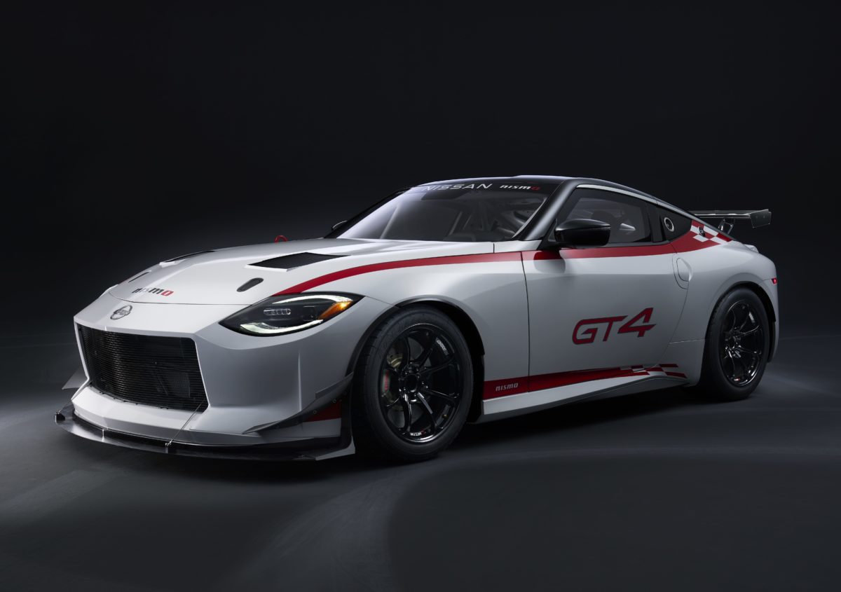 Nissan e NISMO revelam carro de corrida Nissan Z GT500