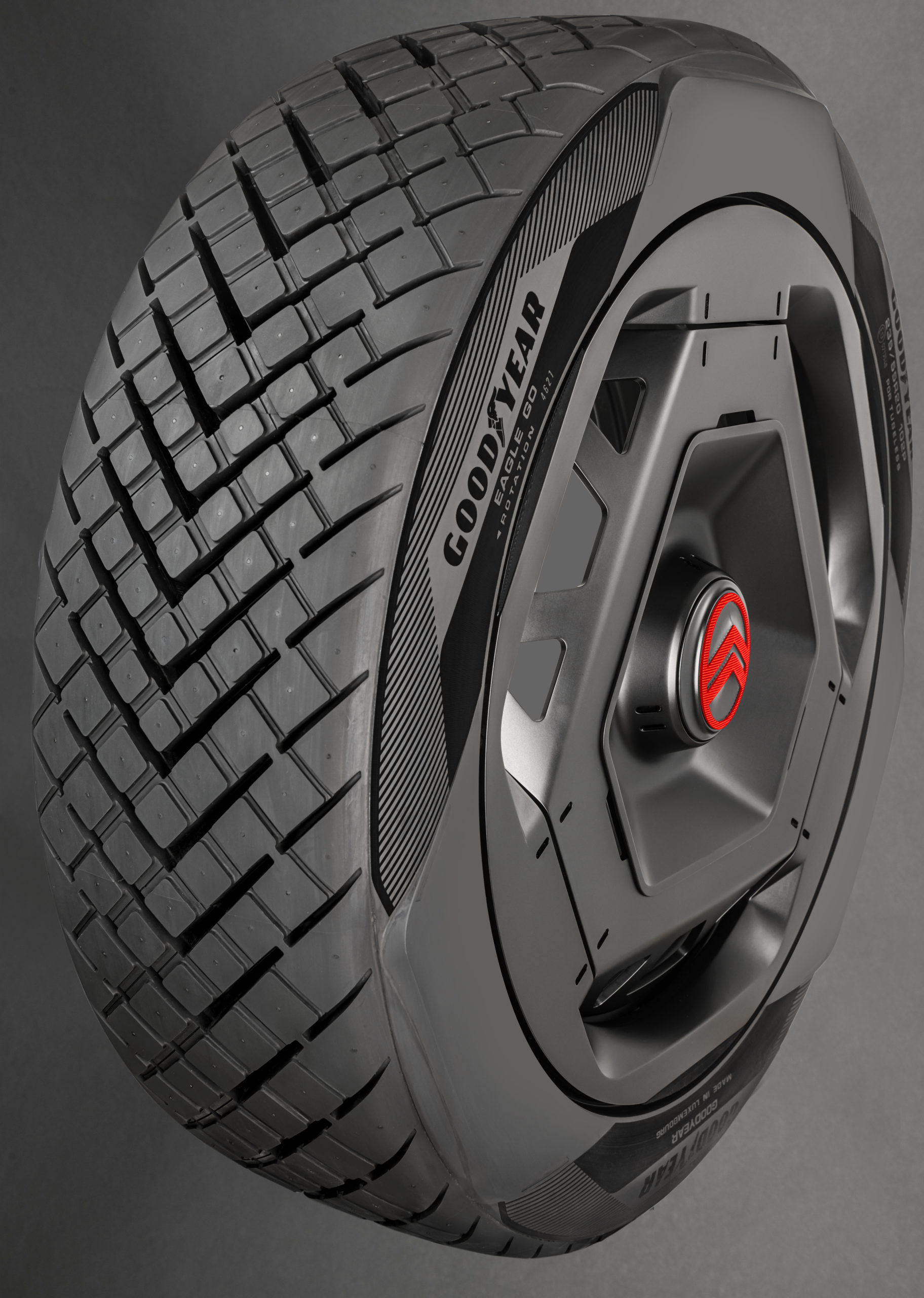 Goodyear quer produzir pneu com casca de arroz para rodar 500 mil km