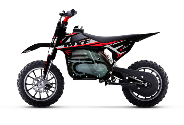 Para jovens pilotos: MXF lança minimoto 50 TS - Motor Show