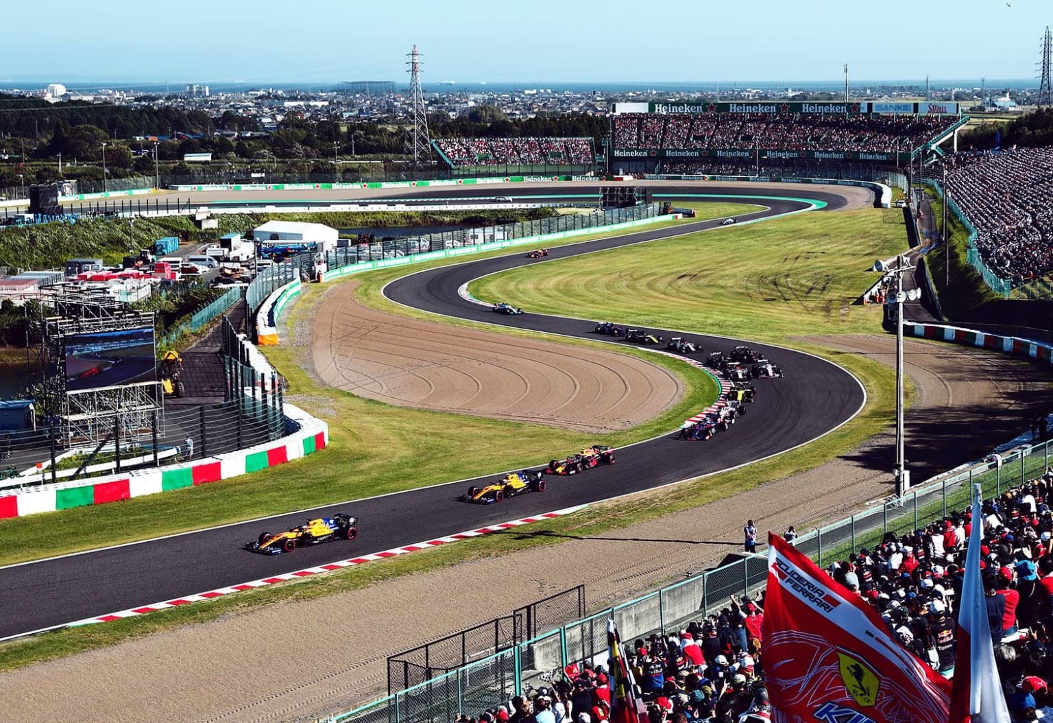 Fórmula 1: GP do Japão ocorre neste fim de semana - Motor Show