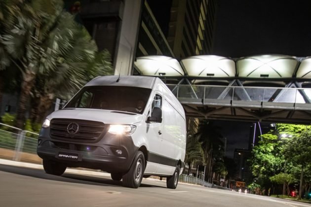Mercedes-Benz Sprinter Furgão 315 CDI
