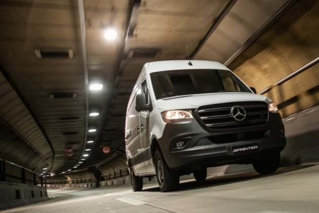 Mercedes-Benz Sprinter Furgão 315 CDI