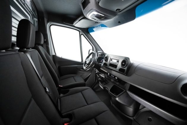 Mercedes-Benz Sprinter Furgão 315