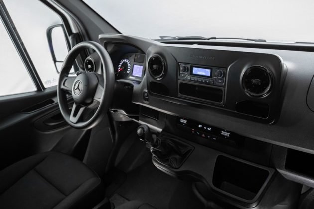 Mercedes-Benz Sprinter Furgão 315