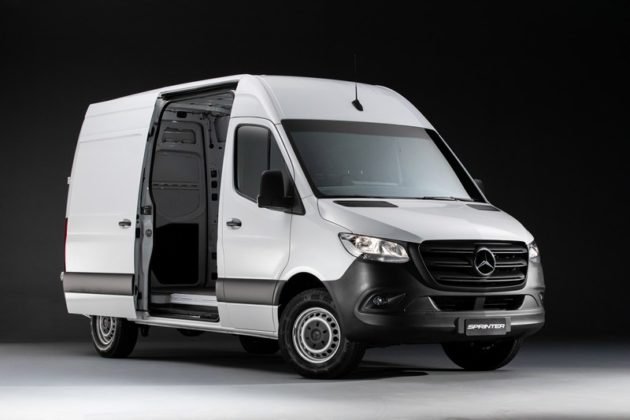 Mercedes-Benz Sprinter Furgão 315 CDI
