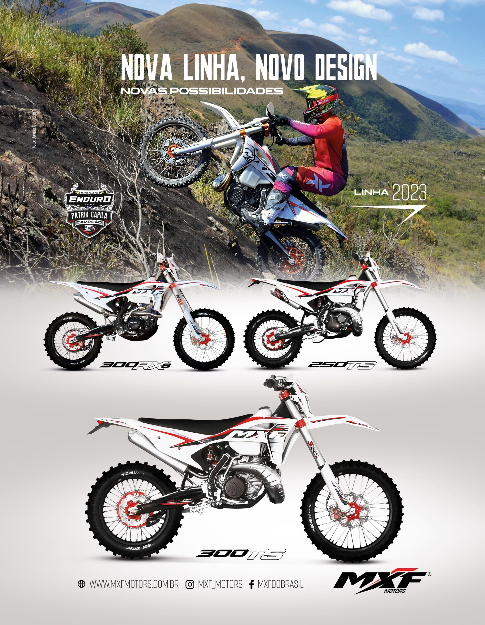 MXF lança série limitada - PRO MOTO Revistas de Moto e Notícias sempre  atualizadas sobre motociclismo