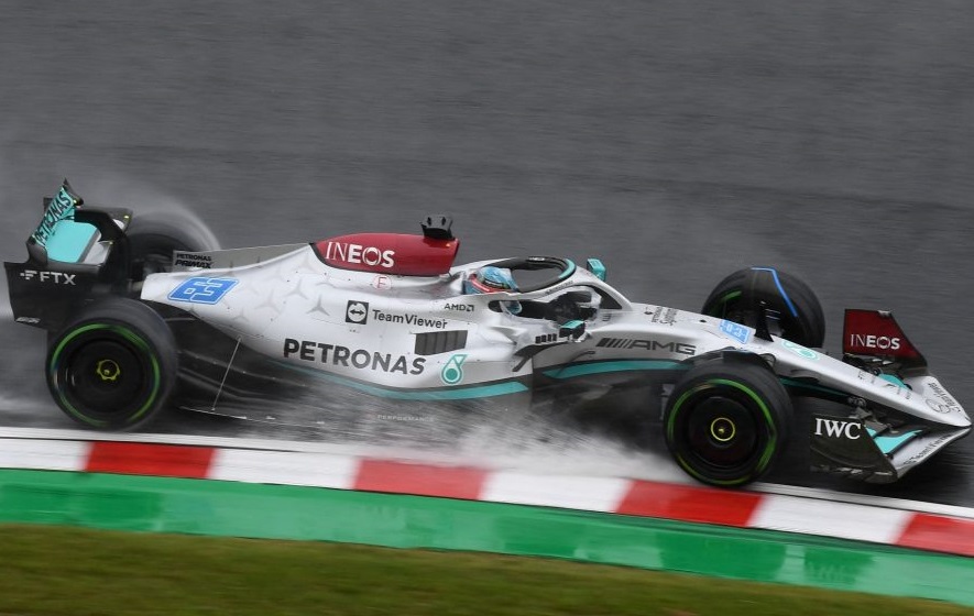 Russel lidera segundo treino do GP do Japão de Fórmula 1 - Motor Show