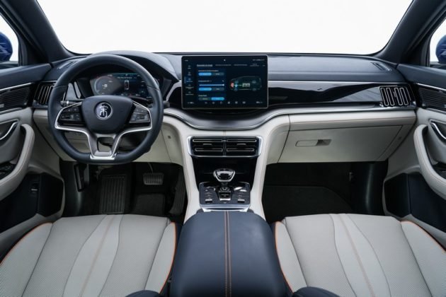 BYD Song Plus DM-i Internas