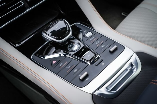 BYD Song Plus DM-i Internas